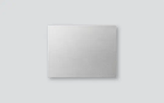 SIEDLE 210013741-00 Blende für IQDS-…, breit
