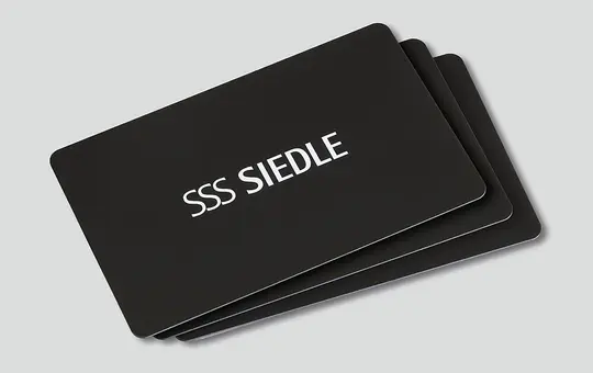 SIEDLE SKC 600-0/3 Secure Card 3 Stück