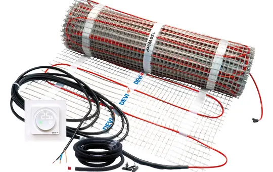 DEVI 140F0468 Dünnbett-Set DEVIreg Display Connect 150 W/m² | 2 m²