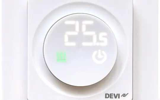 DEVI 140F1162 Display Connect DEVIreg mit Bluetooth + Zigbee Schnittstelle | polarweiß