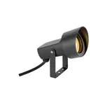 SLV 1008480 Erdspießleuchte SYNE SHADE 10 W, GU10, IP65, rund | schwarz