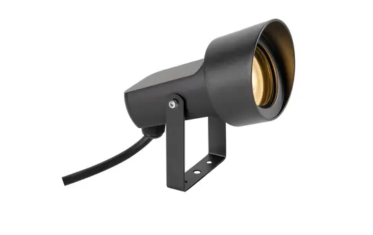 SLV 1008480 Erdspießleuchte SYNE SHADE 10 W, GU10, IP65, rund | schwarz