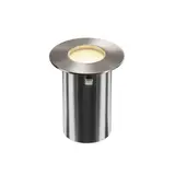 SLV 1008842 Bodeneinbauleuchte TRAIL-LITE® 60 3000 K, IP67, rund, 4er-Set | edelstahl