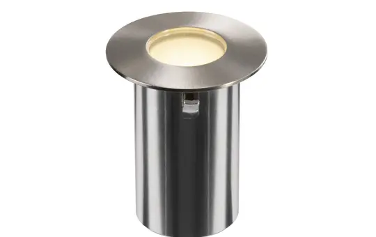 SLV 1008842 Bodeneinbauleuchte TRAIL-LITE® 60 3000 K, IP67, rund, 4er-Set | edelstahl