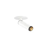 SLV 1009052 LED-Deckeneinbauleuchte GRIP! S 10 W, 2700 K, PHASE | weiß