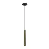 SLV 1009065 LED-Pendelleuchte GRIP! S 10 W, 3000 K, PHASE | bronze