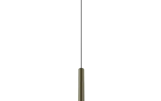 SLV 1009065 LED-Pendelleuchte GRIP! S 10 W, 3000 K, PHASE | bronze