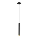 SLV 1009062 LED-Pendelleuchte GRIP! S 10 W, 2700 K, PHASE | schwarz