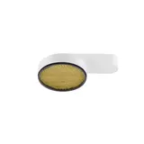 SLV 1009101 LED-Deckenaufbauleuchte GRIP! FLAT 15 W, 2700/3000 K, PHASE | weiß