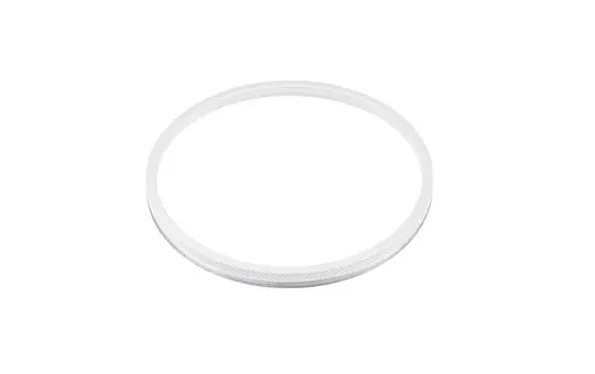 SLV 1009103 Dekorring GRIP! FLAT weiß