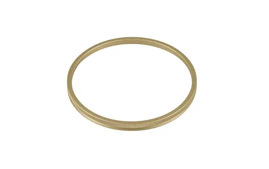 SLV 1009104 Dekorring GRIP! FLAT gold