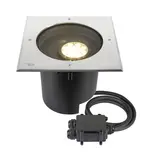 SLV 1009171 Bodeneinbauleuchte DALI DASAR XL eckig, 3000 K