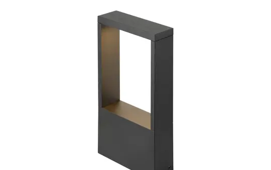 SLV 1010104 Stehleuchte PHASE FLATT II 10 W, 2700 K | schwarz | 36 cm