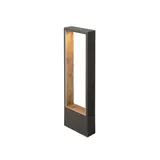 SLV 1010105 Stehleuchte PHASE FLATT II 10 W, 2700 K | anthrazit/braun | 62 cm