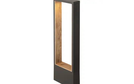 SLV 1010105 Stehleuchte PHASE FLATT II 10 W, 2700 K | anthrazit/braun | 62 cm