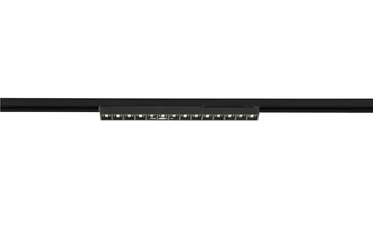 SLV 1010146 3~ Spot SIGHT EVO single, rechteckig, 3000 K, 18 W, 60° | schwarz