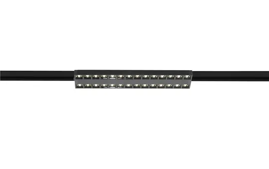 SLV 1010155 3~ Spot SIGHT EVO double, rechteckig, 4000 K, 25 W, 60° | schwarz