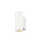 SLV 1010168 Wandaufbauleuchte DALI HELIA PRO S 12 W, 2700 K, up/down, P2 | weiß