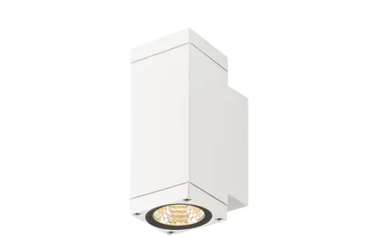 SLV 1010184 LED-Wandaufbauleuchte DALI THEO PRO S 12 W, 2700 K, up/down, P2 | weiß