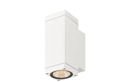 SLV 1010180 LED-Wandaufbauleuchte DALI THEO PRO S 6 W, 2700 K, up/down, P1 | weiß