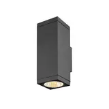 SLV 1010187 LED-Wandaufbauleuchte DALI THEO PRO L 20 W, 2700 K, up/down, P1 | anthrazit
