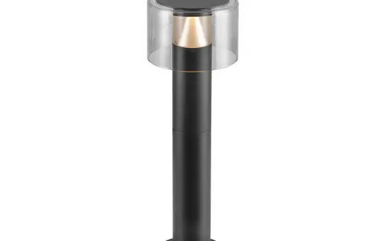 SLV 1010197 Stehleuchte TAHA II PHASE, 2200/2700 K, IP65 | schwarz | 45 cm