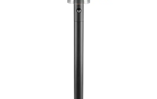 SLV 1010201 Stehleuchte TAHA II SENSOR, 2200/2700 K, IP65 | schwarz | 90 cm