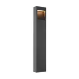 SLV 1010202 LED-Stehleuchte DALI QUAD PRO POLE 14 W, 2200 K | anthrazit | 90 cm