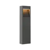 SLV 1010205 LED-Stehleuchte DALI QUAD PRO POLE 14 W, 2700 K | anthrazit | 60 cm
