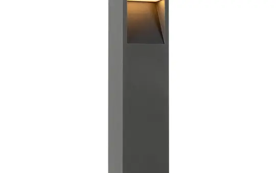 SLV 1010205 LED-Stehleuchte DALI QUAD PRO POLE 14 W, 2700 K | anthrazit | 60 cm