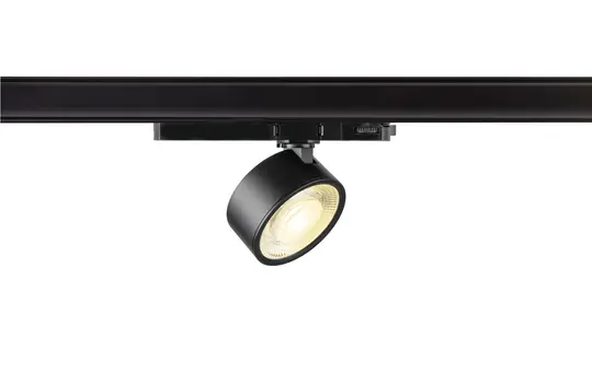 SLV 1010240 3~ Spot PHASE KALU 2.0 10 W, 3000 K, 36° | schwarz