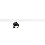 SLV 1010319 1~ Spot PHASE DYSKO 6,7 W, 2700 K, 36° | weiß/schwarz