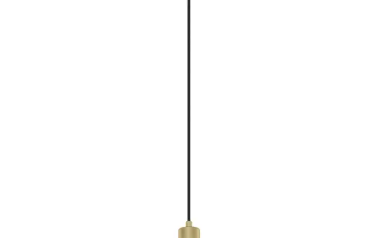 SLV 1010421 Pendelleuchte FITU PD ribbed, 15 W, E27 | gold