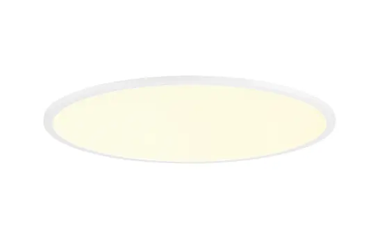 SLV 1010424 LED-Deckenaufbauleuchte DALI PANEL 60 29 W, 3000/4000K | weiß