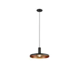 SLV 1010796 LED-Pendelleuchte LALU SET 10 W, 2700/3000 K, Einbau, PLATE | schwarz