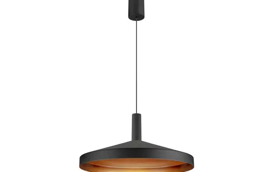 SLV 1010791 LED-Pendelleuchte LALU SET 10 W, 2700/3000 K, TETRA | schwarz