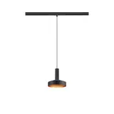 SLV 1010804 LED-Pendelleuchte LALU SET 48 V 10 W, 2700/3000 K, PLATE | schwarz