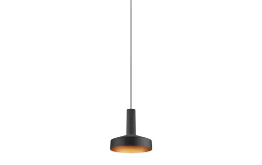 SLV 1010804 LED-Pendelleuchte LALU SET 48 V 10 W, 2700/3000 K, PLATE | schwarz