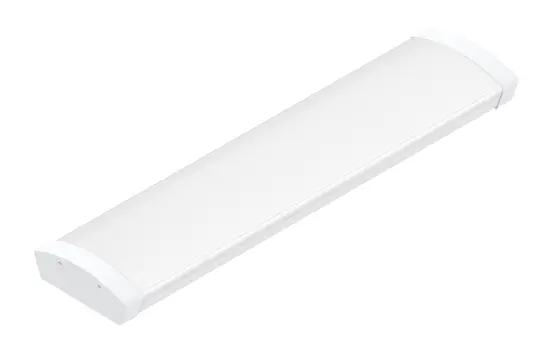 SLV 1011094 LED-Anbauleuchte DALI BATTEN FLAT 12 W, 3000/4000 K | weiß | 600 mm