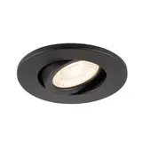 SLV 1011211 LED-Downlight UNIVERSAL 5 W, 2700-6500 K, IP20, flexibel | schwarz