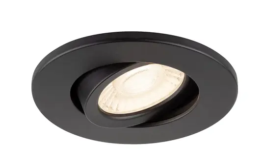 SLV 1011211 LED-Downlight UNIVERSAL 5 W, 2700-6500 K, IP20, flexibel | schwarz