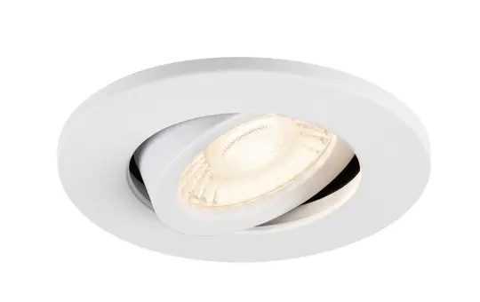SLV 1011210 LED-Downlight UNIVERSAL 5 W, 2700-6500 K, IP20, flexibel | weiß