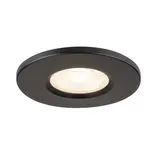 SLV 1011209 LED-Downlight UNIVERSAL 5 W, 2700-6500 K, IP65 | schwarz
