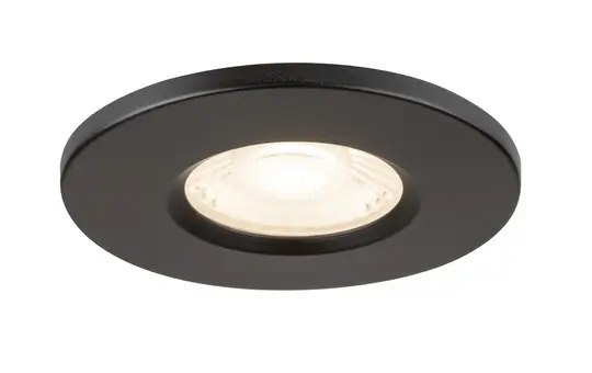 SLV 1011209 LED-Downlight UNIVERSAL 5 W, 2700-6500 K, IP65 | schwarz