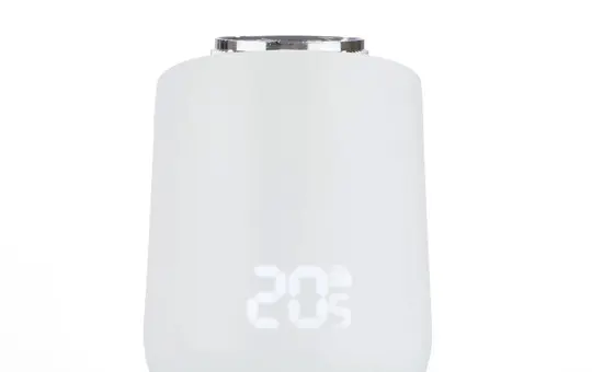 EUROTRONIC 700227 Zigbee-Heizkörperthermostat Comet Standard | weiß