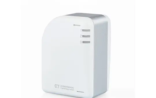 EUROTRONIC 700268 EnOcean-Heizkörperthermostat Stella R A5-20-04 | weiß