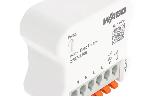 WAGO 2757-1108 Home Dim, 2DI/1AO Thread