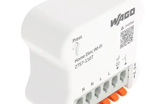 WAGO 2757-1107 Home Dim 2DI/1AO WiFi