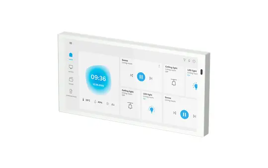 BUSCH-JAEGER TP/U7.1.11-811 IQ-Touch Panel LAN + Wi-Fi | weiß | 7 Zoll