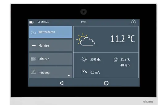 ELSNER 10158 Solexa Home Ersatz-Bedienteil Standard